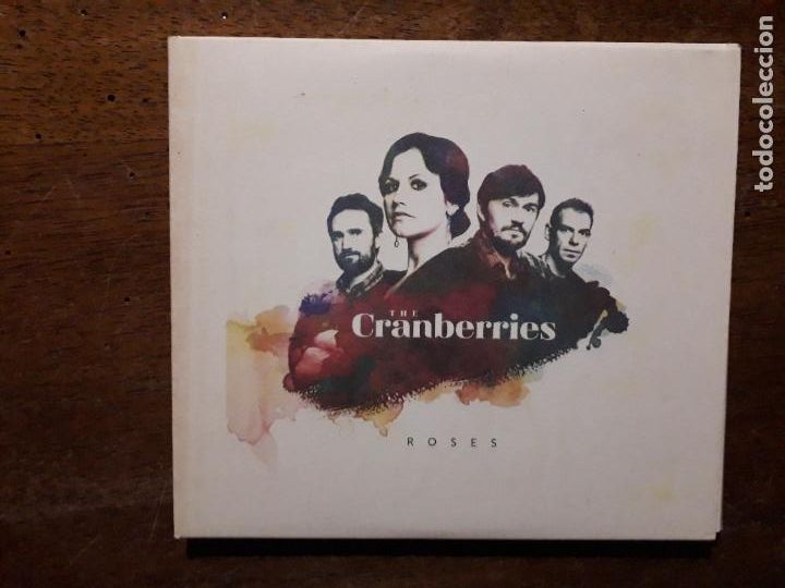 CDs de m&uacute;sica: Cranberries - roses + live in madrid - Foto 1