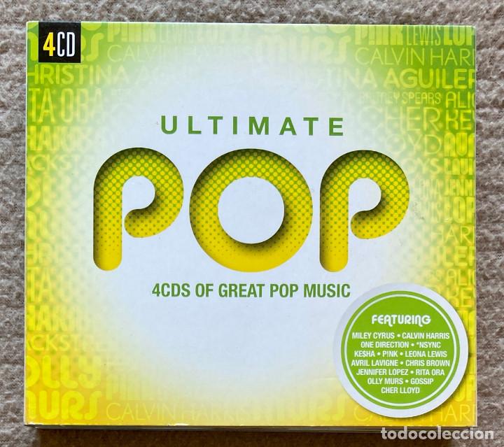 Music CDs: ULTIMATE POP. 4 CD&acute;S OF GREAT POP MUSIC (0058CD)