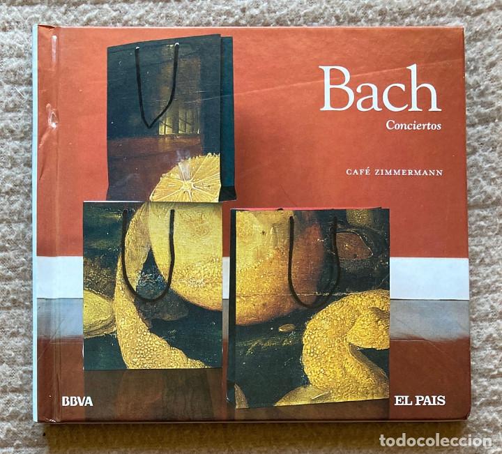 CDs de m&uacute;sica: BACH. CONCIERTOS (0051CD) - Foto 1