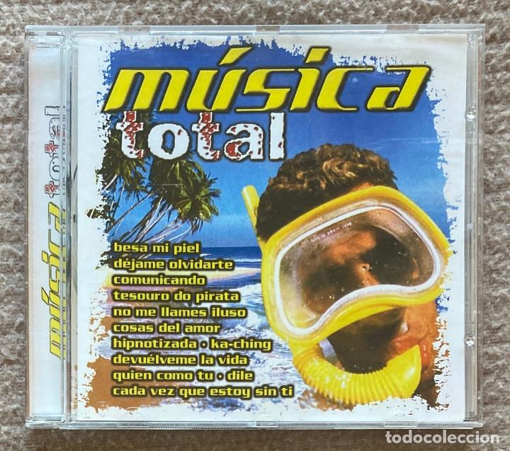 CDs de m&uacute;sica: MUSICA TOTAL (0049CD) - Foto 1