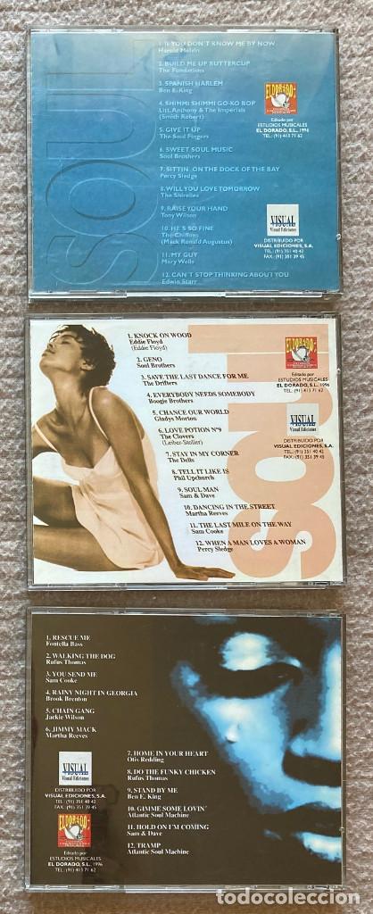 CDs de m&uacute;sica: SOUL. 3 CD&acute;S (0044CD) - Foto 2