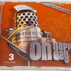 CDs de Música: OH HAPPY DAY / LES MILLORS CANÇONS / TV3 / AÑO 2013 / 22 TEMAS / IMPECABLE.. Lote 309681568
