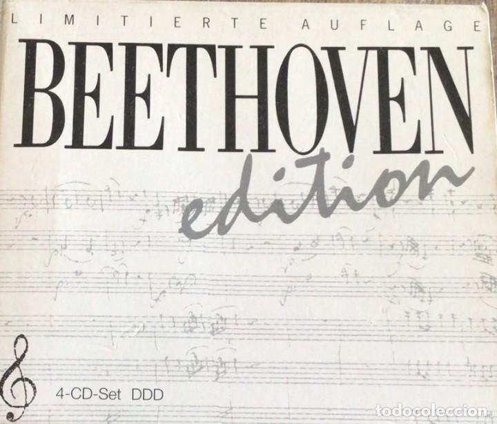 CDs de m&uacute;sica: Beethoven - Edition (4 cds) - Foto 1