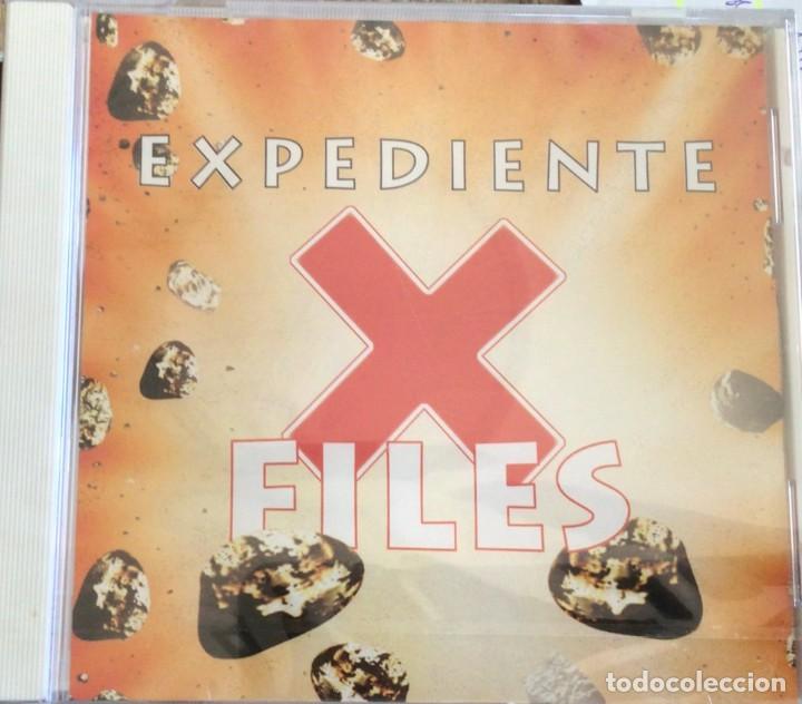 CDs de m&uacute;sica: Expediente X- Files - Foto 1