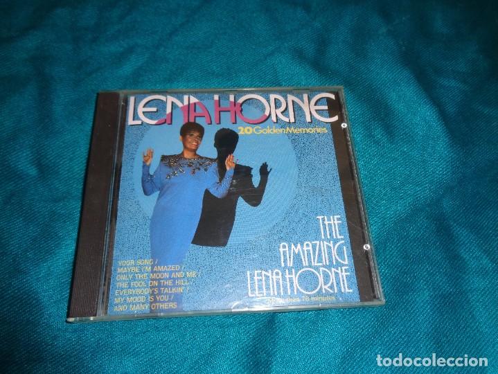 CDs de Musique: THE AMAZING LENA HORNE. 20 GOLDEN MEMORIES. CD (#)