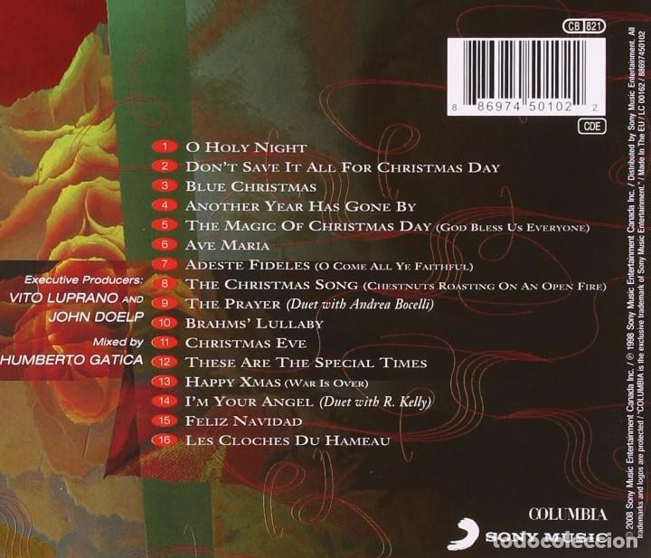 CDs de m&uacute;sica: Celine Dion - These Are Special Times - CD - Foto 2