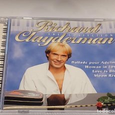 CDs de Música: RICHARD CLAYDERMAN / THE COLLECTION / CD - AMC / 18 TEMAS / IMPECABLE.. Lote 309712698
