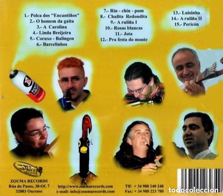 CDs de Música: XISTRA DE CORUXO .TRES NUN. FOLK. GALLEGO MINHOTO. VIGO. GALICIA. CD. - Foto 2 - 199672326