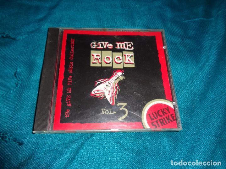 CDs de m&uacute;sica: GIVE ME ROCK. VOL. 3. LUCKY STRIKE. CD. IMPECABLE - Foto 1