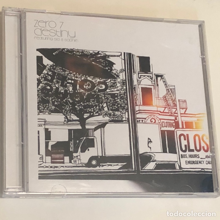 CDs de m&uacute;sica: Zero 7 - Destiny - CD single - Foto 1