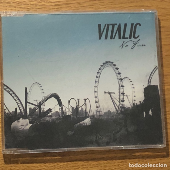 CDs de m&uacute;sica: Vitalic - No Fun - cd single - Foto 1