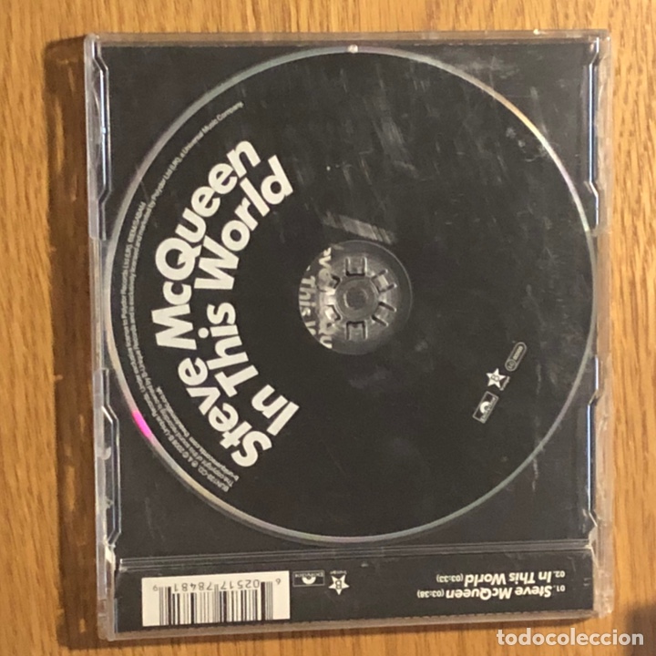CDs de m&uacute;sica: The Automatic - Steve McQueen - cd single - Foto 2