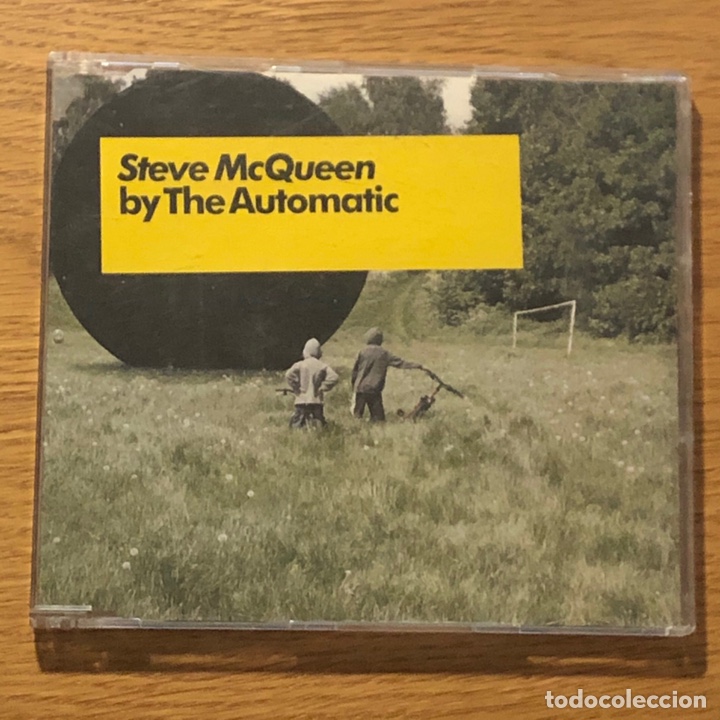 CDs de m&uacute;sica: The Automatic - Steve McQueen - cd single - Foto 1