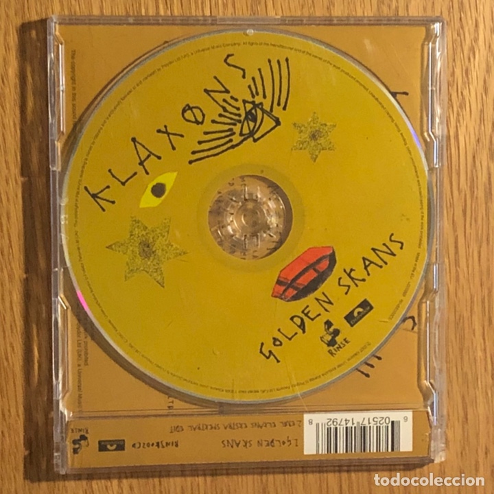 CDs de m&uacute;sica: Klaxons - Golden Skans - CD single - Foto 2
