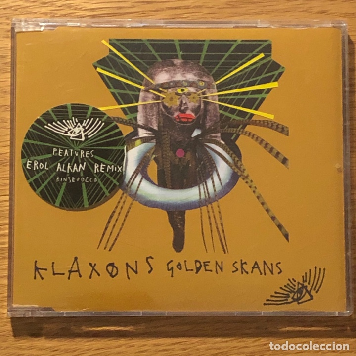 CDs de m&uacute;sica: Klaxons - Golden Skans - CD single - Foto 1
