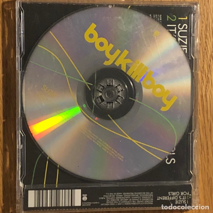 CDs de m&uacute;sica: Boy Kill Boy - Suzie - CD single - Foto 2