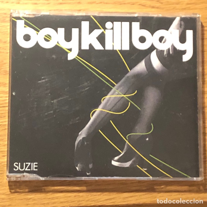 CDs de m&uacute;sica: Boy Kill Boy - Suzie - CD single - Foto 1