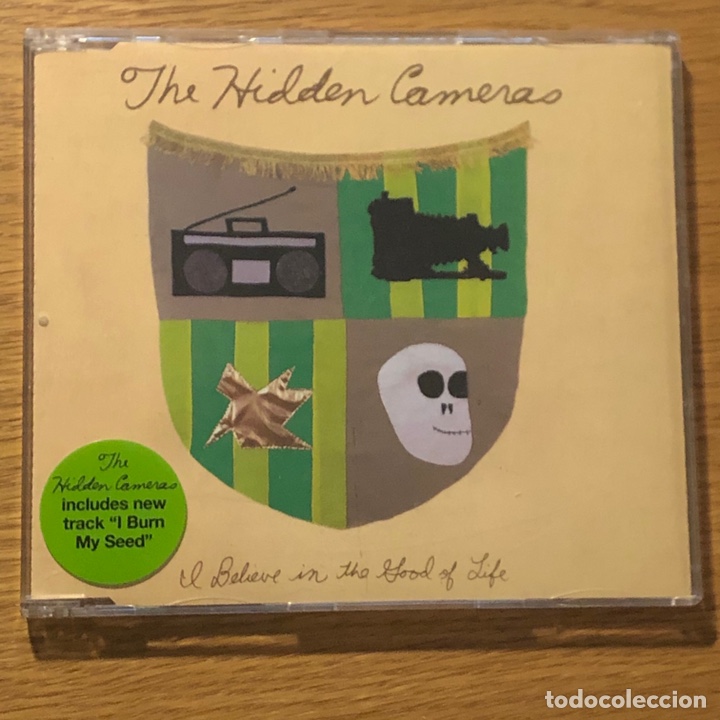 CDs de m&uacute;sica: The Hidden Cameras - I Believe... - CD single - Foto 1