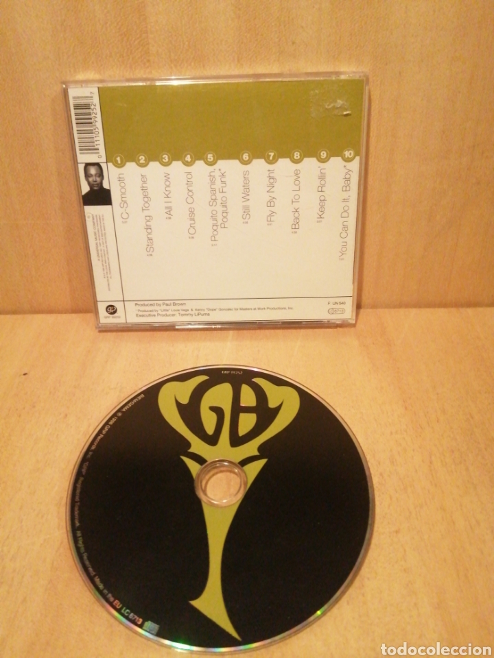 CDs de m&uacute;sica: George Benson. Standing Together. A&ntilde;o 1998. - Foto 2