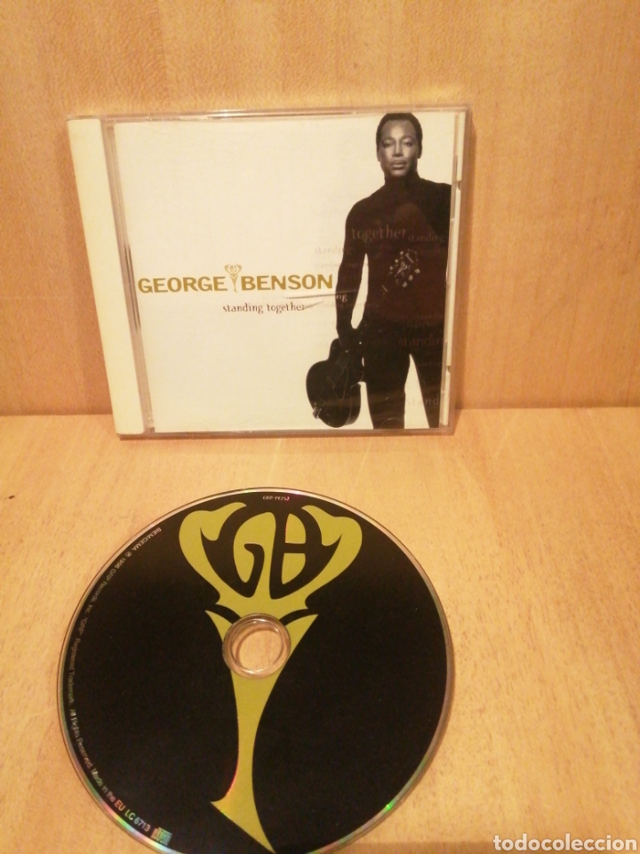 CDs de m&uacute;sica: George Benson. Standing Together. A&ntilde;o 1998. - Foto 1
