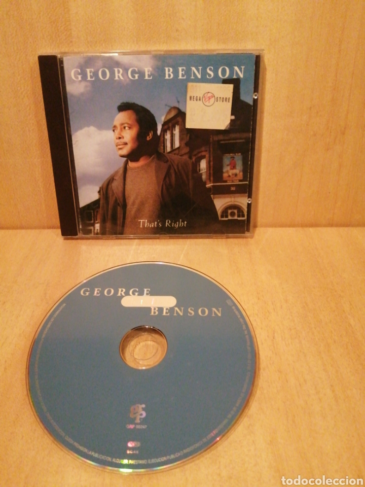 CDs de m&uacute;sica: George Benson. Thats Right. A&ntilde;o 1996. - Foto 1