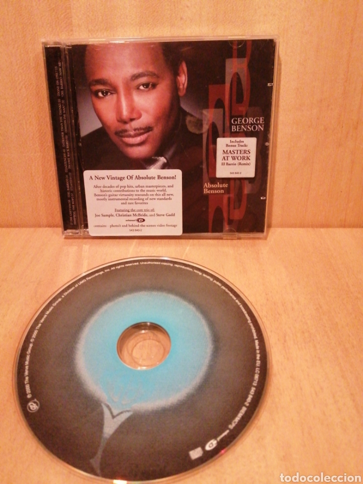 CDs de m&uacute;sica: George Benson. Absolute Benson. - Foto 1