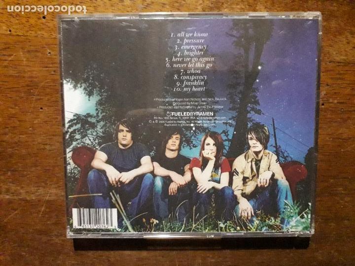 CDs de m&uacute;sica: Paramore - all we know is falling - Foto 3