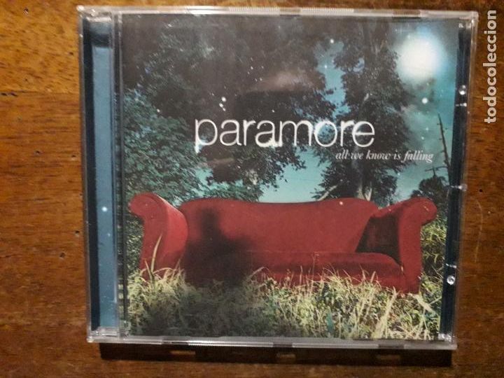CDs de m&uacute;sica: Paramore - all we know is falling - Foto 1