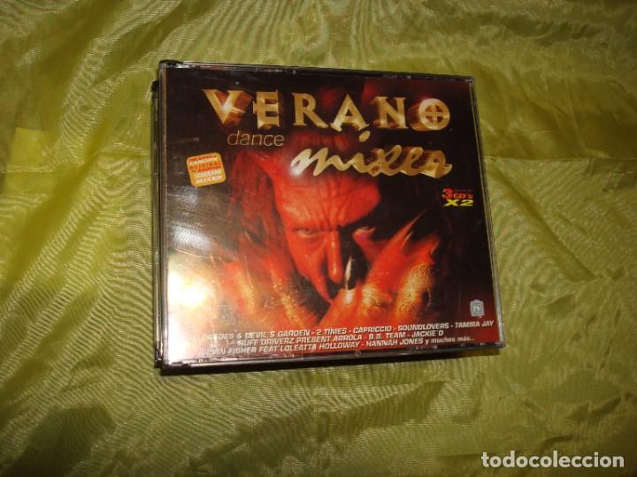 Music CDs: VERANO DANCE. MIXES. 3 CD&acute;S + LIBRETO