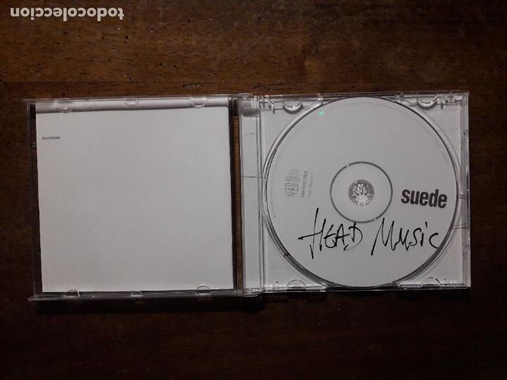 CDs de m&uacute;sica: Suede - head music - Foto 2