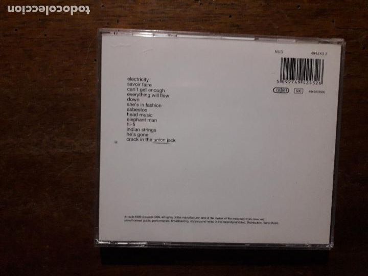 CDs de m&uacute;sica: Suede - head music - Foto 3