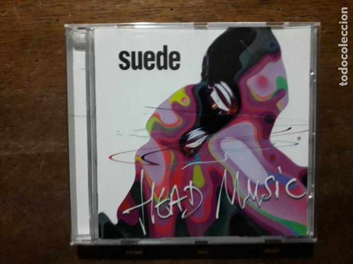 CDs de m&uacute;sica: Suede - head music - Foto 1