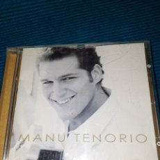 CDs de Música: CD MANU TENORIO 2002 VALE MUSIC. Lote 309792263