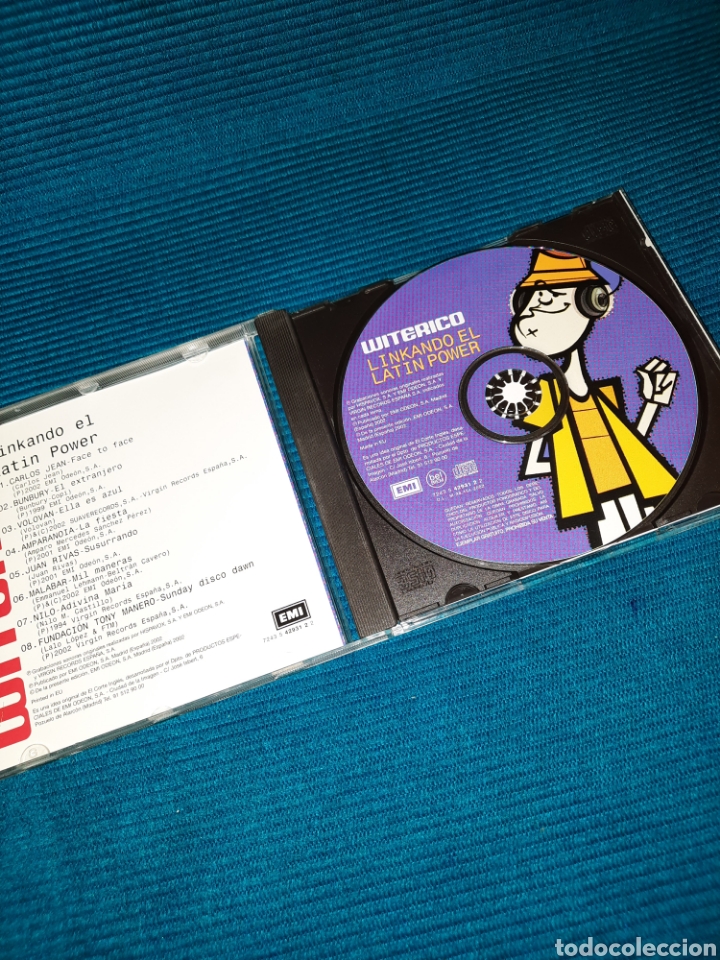 CDs de m&uacute;sica: CD WITERICO, LINKANDO EL LATIN POWER - Foto 3