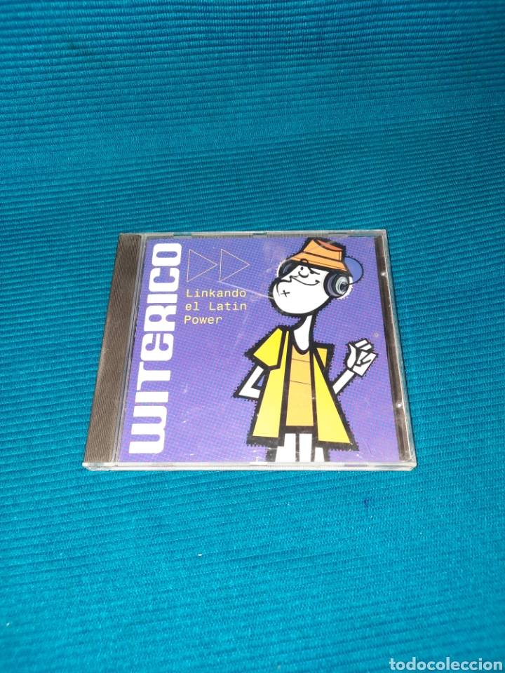 CDs de m&uacute;sica: CD WITERICO, LINKANDO EL LATIN POWER - Foto 1