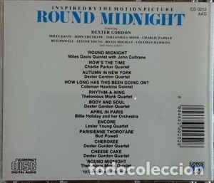 CDs de m&uacute;sica: Various - Round Midnight (CD, Comp) Label:Lotus Cat#: CD 0252 - Foto 2