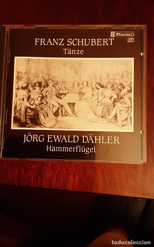 CDs de m&uacute;sica: Schubert: Tanze - Dahler, J&ouml;rg Ewald - Foto 1