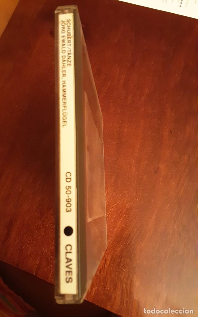 CDs de m&uacute;sica: Schubert: Tanze - Dahler, J&ouml;rg Ewald - Foto 3