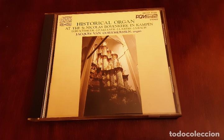 CDs de M&uacute;sica: Historical Organ St Nicolas Bovenkerk in Kampen-van Oortmerssen