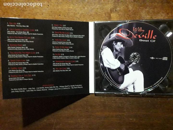 CDs de m&uacute;sica: Willy deville - the best of willy deville - Foto 2