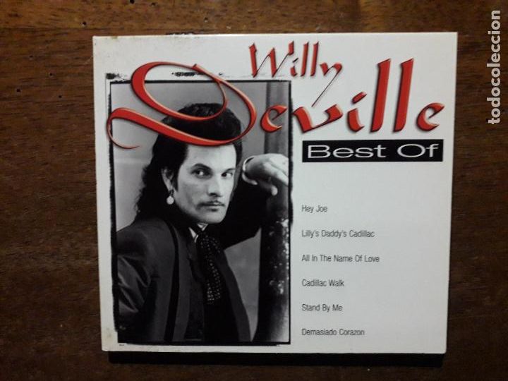 CDs de m&uacute;sica: Willy deville - the best of willy deville - Foto 1