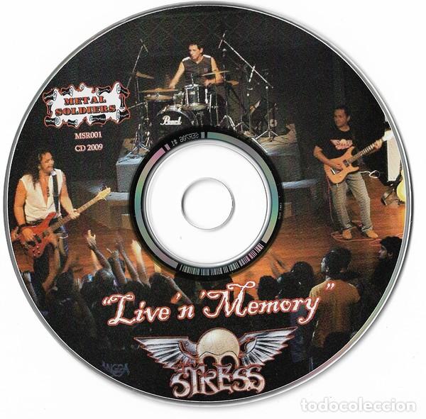 CDs de m&uacute;sica: STRESS - LIVE N MEMORY - CD PRECINTADO - Foto 3