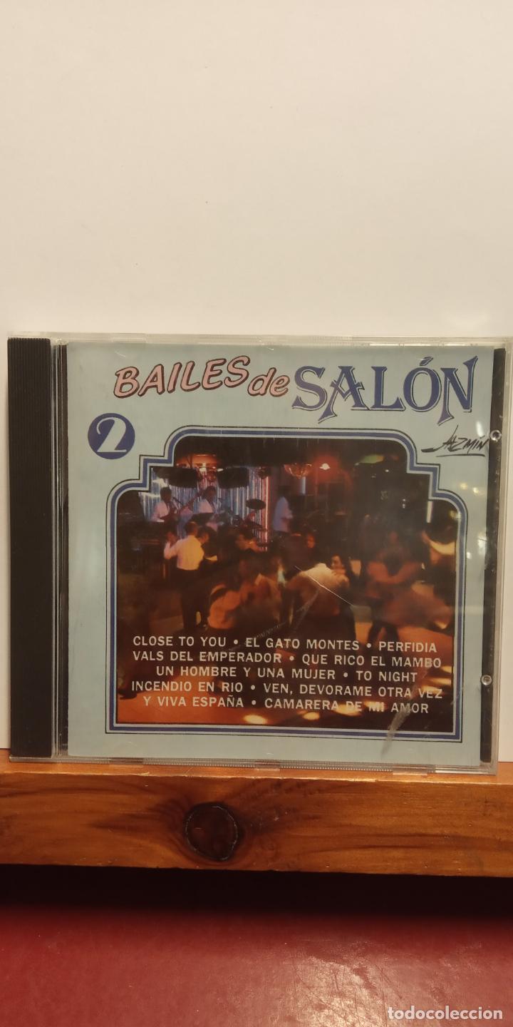 CDs de m&uacute;sica: CD. BAILES DE SALON. JAZMIN - Foto 1