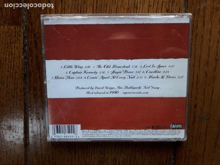 CDs de m&uacute;sica: Neil young - Hawks & doves - Foto 3