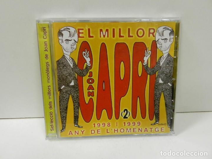 CDs de m&uacute;sica: DISCO CD. Joan Capri &ndash; El Millor Joan Capri 2. COMPACT DISC. - Foto 1