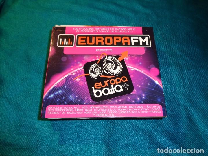 CDs de Musique: EUROPA FM PRESENTA : EUROPA BAILA. VOL. 3. 2 CD&acute;S DIGIPACK. IMPECABLE (#)