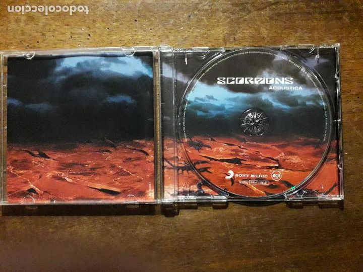 CDs de m&uacute;sica: Scorpions - acoustica - Foto 2
