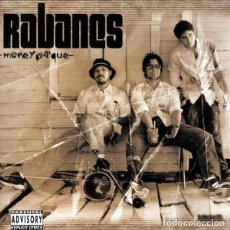 CDs de Música: CD RABANES MONEY PA ' QUE CON 14 TEMAS PRECINTADO AQUITIENESLOQUEBUSCA ALMERIA. Lote 309915668