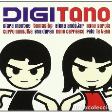CDs de Música: CD DIGITANO CLARA MONTES TOMASITO ECT.. PRECINTADO AQUITIENESLOQUEBUSCA ALMERIA. Lote 309919533