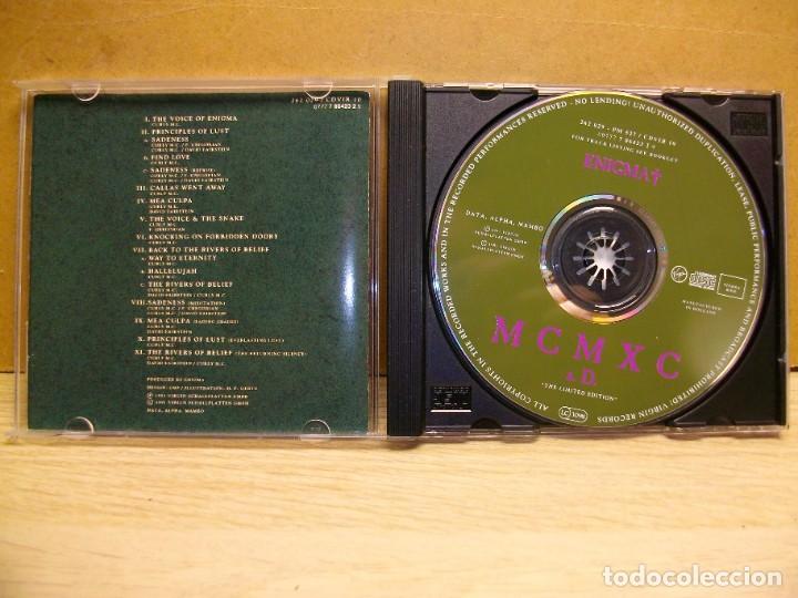 CDs de m&uacute;sica: Enigma &ndash; MCMXC a.D. &rdquo;The Limited Edition&rdquo; CD - Foto 2